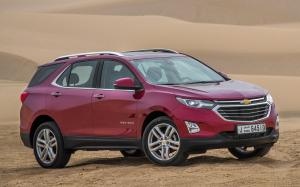 Chevrolet Equinox (UAE) '2017